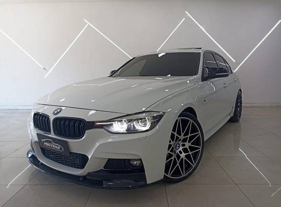BMW 320i 2.0 SPORT 16V TURBO ACTIVE FLEX 4P AUTOMÁTICO
